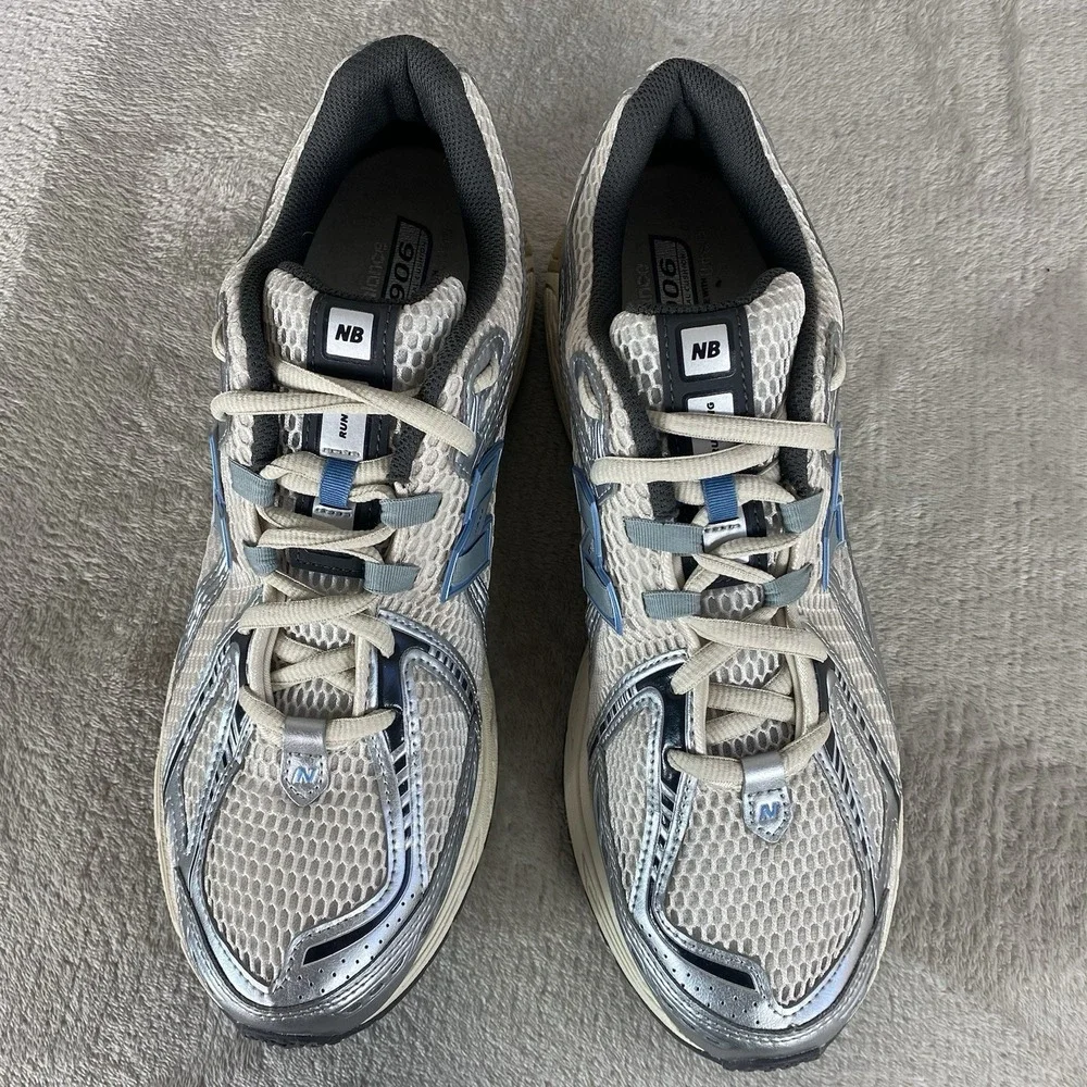 New Balance 1906R Shoes Mens Size 13 Silver Blue Running Sneakers U1906RJK_8